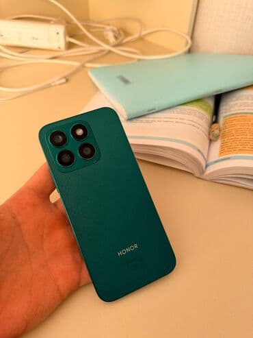 Honor X8b, 128 GB, rəng - Yaşıl, Sənədlərlə, Sensor, Barmaq izi