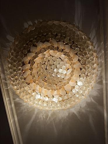 bra isiqlar: Çılçıraq, 10 və daha çox lampa, Metal — 3