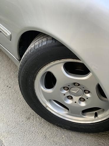 mercedes az: Barter üçün narahat etmə. R16 avantgarde xrom 🆒🇩🇪w210-2001model🇩🇪🆒 — 5