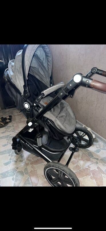 Gəzinti arabaları: Klassik gəzinti arabası — 1