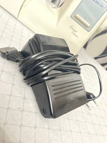 petlə tikiş maşını: Tikiş maşını Janome, Yeni,Elektromexaniki, Ödənişli çatdırılma — 6