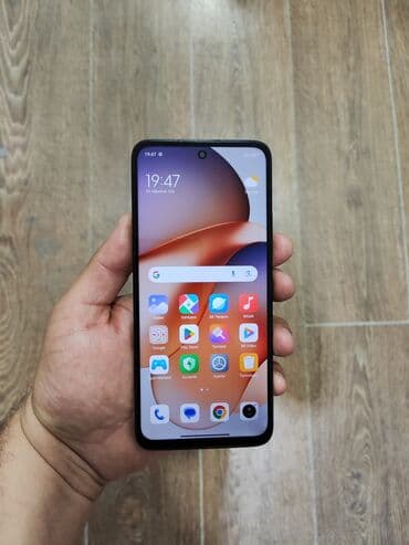 kredit akkumlyator: Redmi 12, 128 ГБ, цвет - Черный, Гарантия — 4
