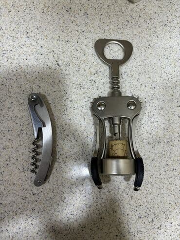 Столовые приборы: Coxfunksiyali bicaq ve butulkacan catdirilma pulsuz.Bir defe olsun — 1