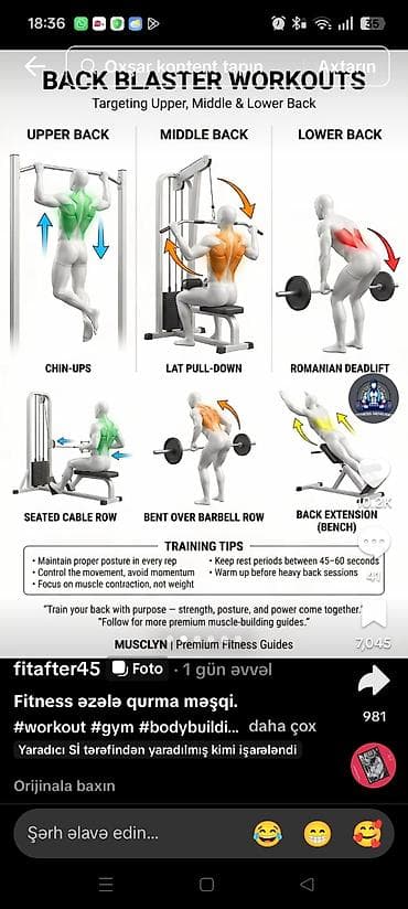 Şəxsi fitnes məşqçiliyi və bədənformalaşdırma xidməti - Məqsəd — 9