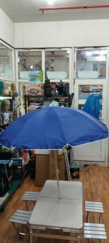 bağ üçün çətirlər: Diametri 1.50 Ayaqliqlari qiymətə daxil deyil ayaq əlavə 25 azn — 1