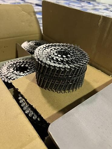 Palet mismari 
Qutuda 9600 eded 60 mm