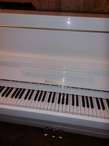 пианино беларусь: Pianino БЕЛАРУСЬ Rusiya stehsalı. Əla vəziyyədə. Köklənib kametondadı — 2
