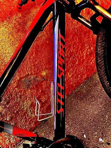 mini velosiped: MTB velosiped – Stels Sport (qara/qırmızı dizayn) Xüsusiyyətlər: - — 6