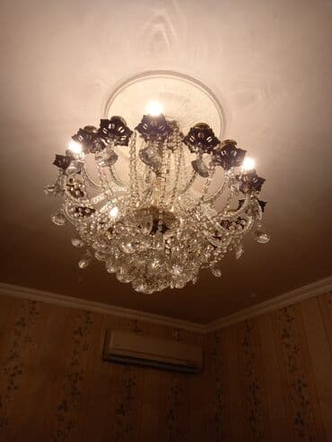 Çılçıraq, 10 və daha çox lampa