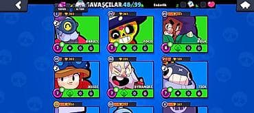 qizil mirvari: Brawl Stars hesabı - Kupa: 13 000 (mövsüm rekordu və ümumi rekord 13 — 6