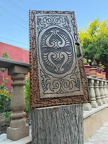 nerd zeri: Əl işı ağac nərd taxtaları - Material: keyfiyyətli bərk ağac (əl ilə — 3