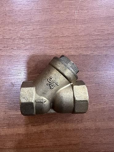 Filter demir klapan (çek-valf)🇹🇷 - Ölçü: 3/4" (üzərində işarələnib) lalafo.az -da Filter demir klapan (çek-valf)🇹🇷 - Ölçü: 3/4" (üzərində işarələnib)