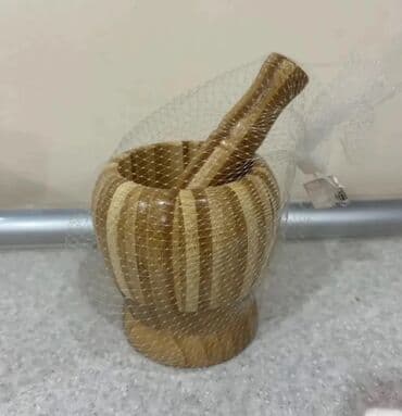 Бочки: Daş, metal və taxta həvəngdəstə dəsti (ucları ilə) Məhsul təsviri: - — 2