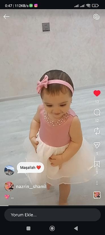 yun don: Geyim satılır 20 manat ad günü ucun özəl tikilib. 1 ve 1 yas yarim — 2