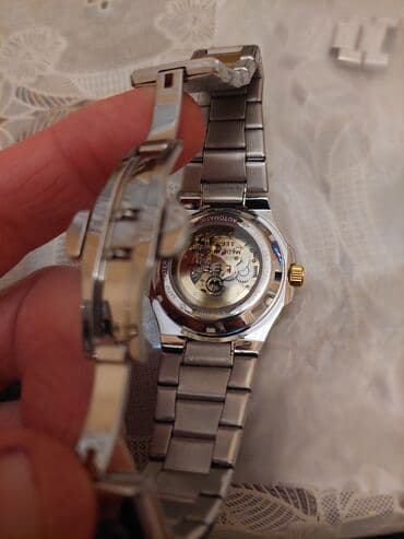 swatch saat: TƏP TƏZƏ EVRO ZAMOK SU KEÇİRMİR RƏNGİ GETMİR — 3