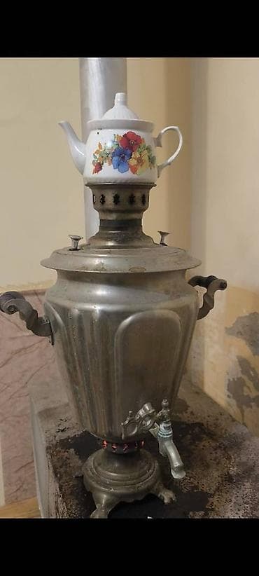 şeki: Salam. şəkildə gorduyunuz samovar Ogurlanib. Bu yaxinlarda Sabuncu — 1
