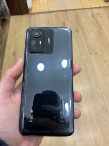 Redmi Note 12S, 256 GB, rəng - Qara, Sensor — 1