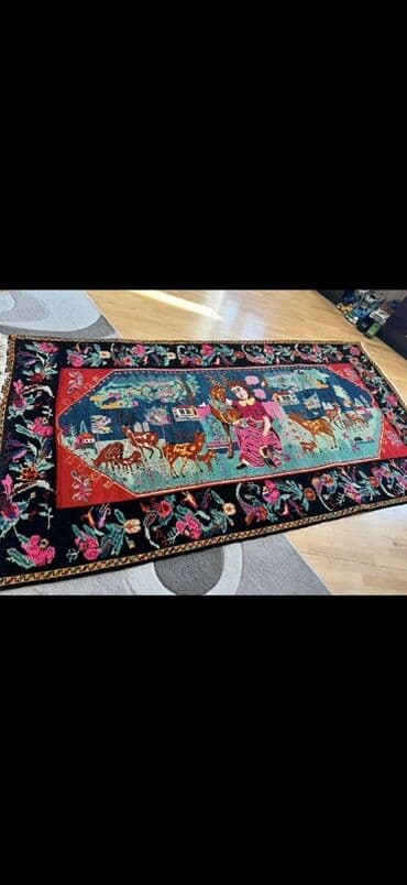 xalça şəkli çəkmək: Xalça Dekorativ, Kredit yoxdur — 1