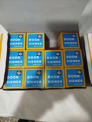 Tavan: Məhsul: Qapı gözlüyü (Door Viewer) Təsvir: - Qapının üzərinə — 2