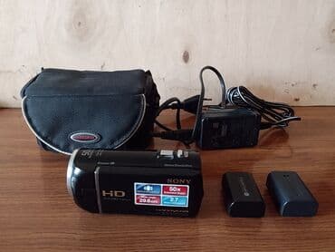 внешний аккумулятор: Видеокамера Sony SX280E. состояние полностью рабочее.Продаю без карты — 4