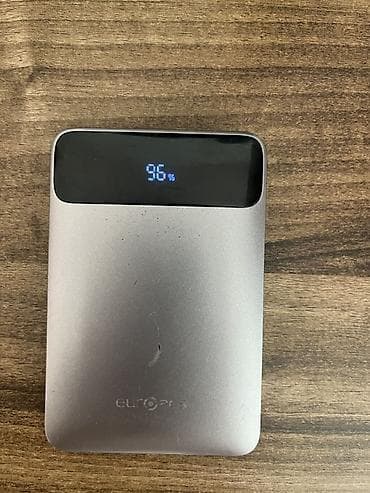 Magnetik simsiz powerbank - Brend: Euroars (korpusda loqo) - Üst