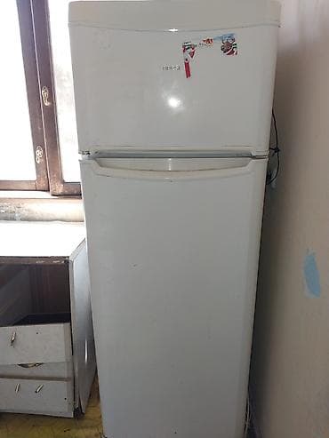 İşlənmiş 2 qapılı Indesit Soyuducu Satılır, rəng - Ağ — 3