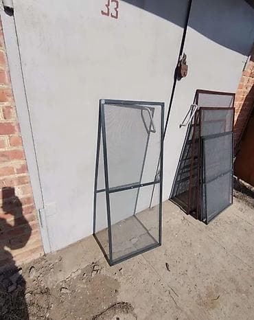 Dekorativ divar panelləri: Ağcaqanad toru Pəncərə üçün — 4