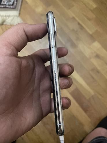 irşad iphone 15 pro max 256: IPhone X, 512 GB, Gümüşü, Face ID — 6