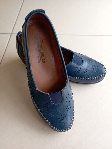 eclat parfum de weekend: Tuflilər, Ölçü: 37, rəng - Göy, Yeni — 1