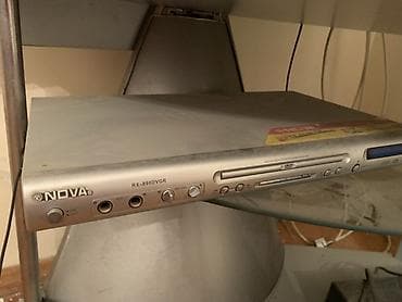 dvd changer system: NOVA RX-898DVGR DVD/Media Pleyer Xüsusiyyətlər: - Disk dəstəyi: DVD — 1