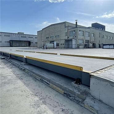 elekt: AutoScale – Avtomobil və yük maşınları üçün elektoron körpü tərəziləri — 2