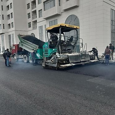 ikinci el pencereler: Asfalt işlərinin görülməsi. Məhlə daxili yollar, bina sahələri — 4