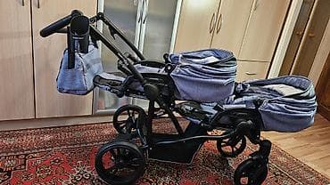 Əkizlər üçün araba, Chicco, İşlənmiş, Yaş: <1 ay — 4