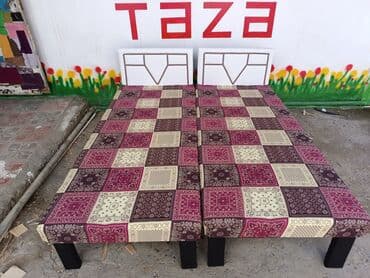 absifka taxta: Təknəfərlik çarpayı, Bazasız, Matras ilə, Siyirməsiz — 25