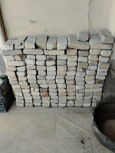 su matoru markus: Köhnə tip kərpic daşlar dəsti - Material: bişmiş gil kərpic - Forma — 2