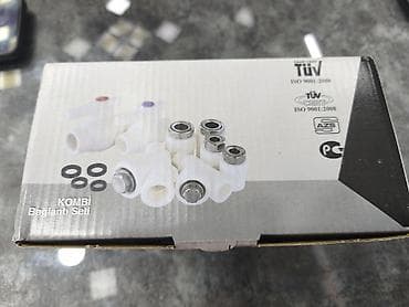 Duş şlanqları: Kombi Bağlantı Seti - Kombi quraşdırılması və radiator xəttlərinin — 2