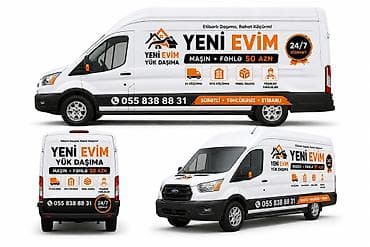 masin kiraye: “Yeni Evim” Yükdaşıma xidməti - Maşın + fəhlə: 50 AZN - 24/7 xidmət - — 2