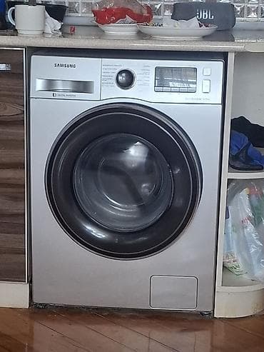 Paltaryuyan maşın Samsung, 8 kq, Avtomat, Qurutmasız