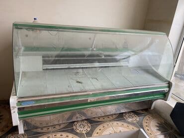 Metal axtaran aparatlar: Soyuducu vitrin – ARCTIKA markası - Tip: Ön şüşəli, üfüqi servis — 1