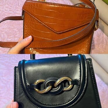 tək qaş: 2 ədəd zara ve mango canta birlikde 39 azn tek tek de satilir hec bir — 1