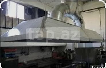 hava üfürən: Peşəkar mətbəxlər üçün havalandırma və tüstü çıxarma sistemləri - — 5