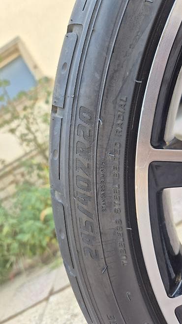 opel astra diski 16: Mercedes-Benz S class üçün 4 ədəd yüngül lehimli disk və şin komplekti — 9