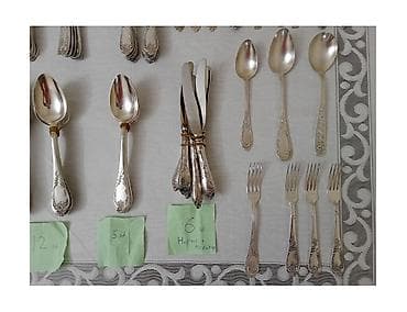 acar naboru satilir: ЦЕНА указана на общем фото В публикации 9 фотографий Столовые приборы — 6