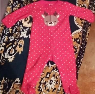 Детская обувь: Çox az geyinilib, yaxşı vəziyyətdədi. Ölçü 9-12 ay. Material velür — 1