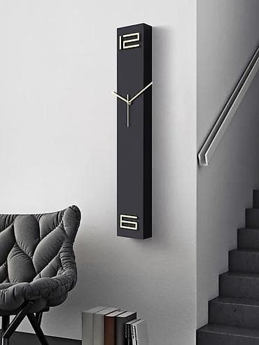 Ev saatları: ⏰ Minimalist Divar Saatı – Evinizin Zövqünü Tamamlasın! ✨ Modern — 2