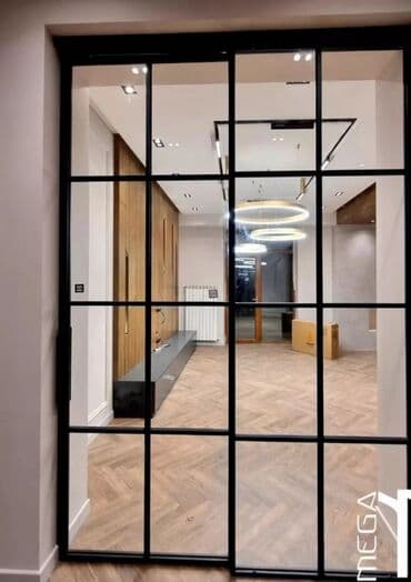 taxta qapilar 2 ci el: Yeni Otaq qapısı Şəbəkə ilə, Zəmanətli, Pulsuz quraşdırma, Ödənişli çatdırılma, Rayonlara çatdırılma — 1