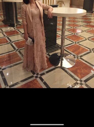 şifon donlar 2023: 2 defe geyinilib.S razmer — 3