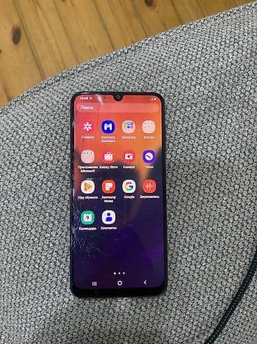 Samsung Galaxy A50, rəng - Mavi, Qırıq — 7