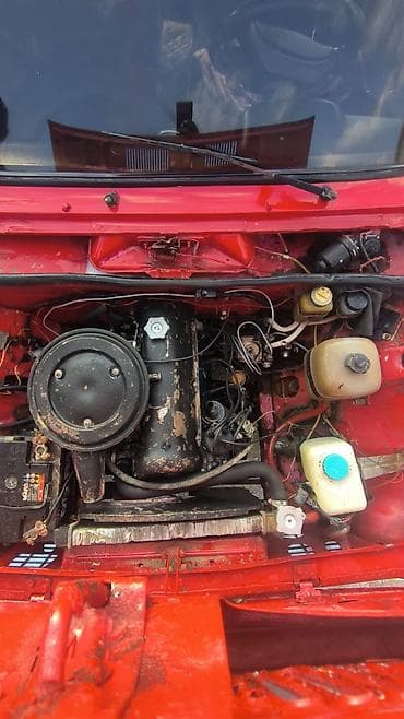 moto blok: VAZ 2101, qırmızı sedan - Kuzov: 4 qapılı sedan, klassik xrom — 4