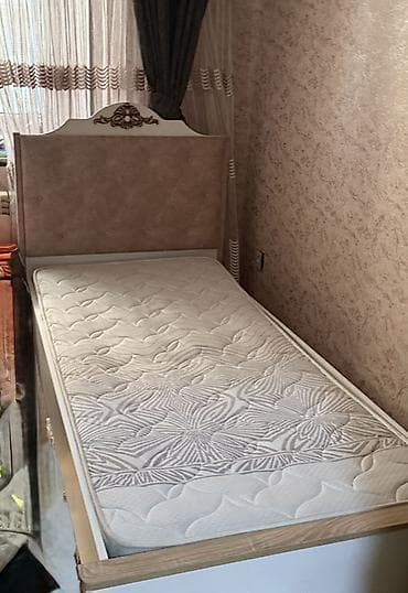 sintifon dosekler: Təknəfərlik çarpayı, Bazalı, Matras ilə, Siyirməsiz — 1